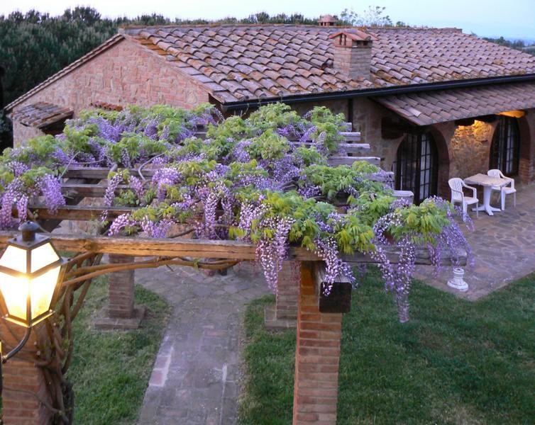 Vila Pian Della Casa Montaione Exteriér fotografie