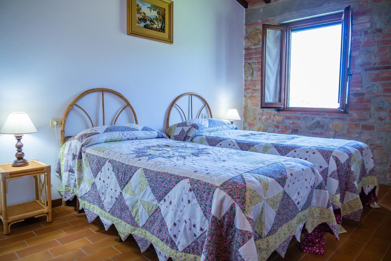 Vila Pian Della Casa Montaione Exteriér fotografie