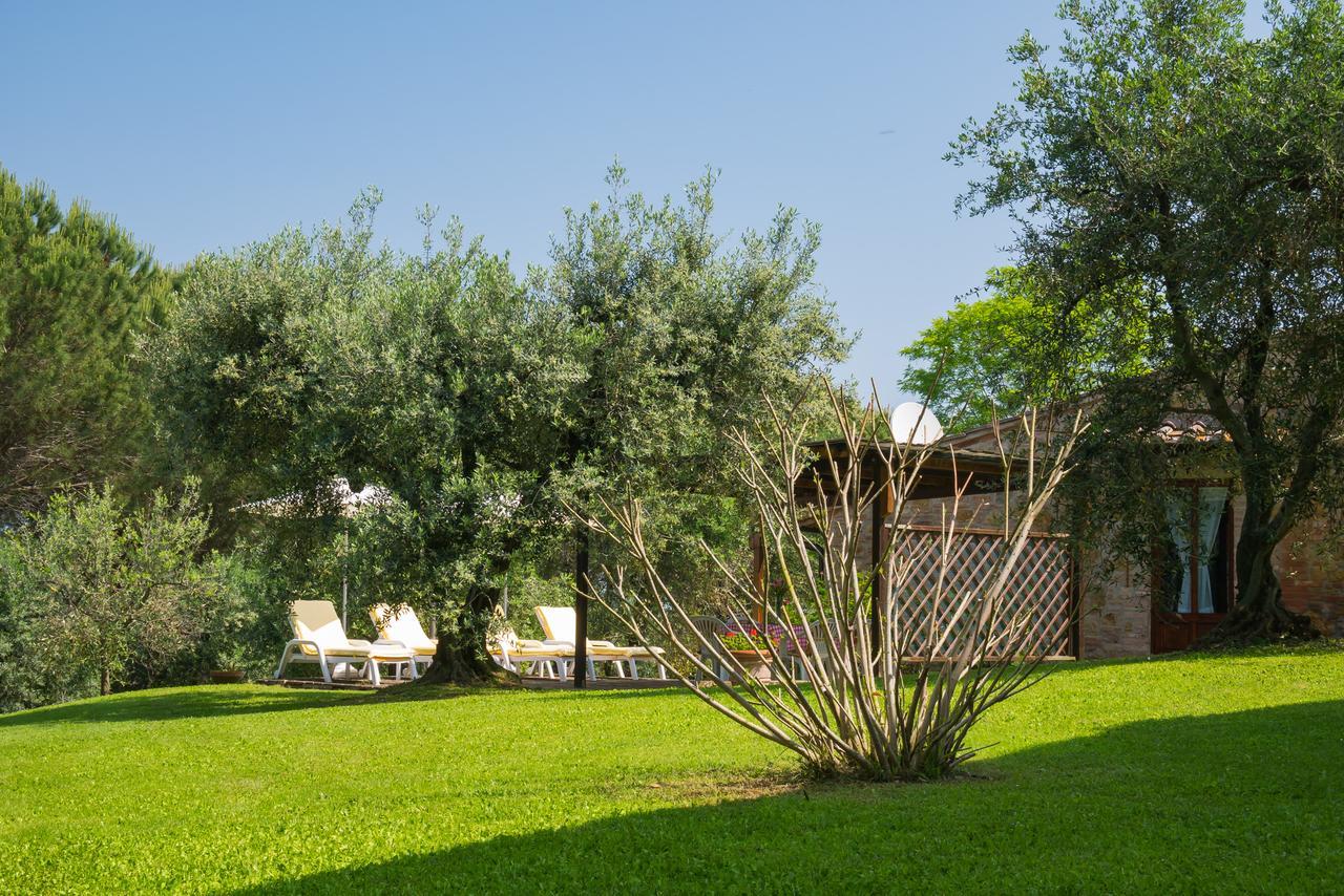 Vila Pian Della Casa Montaione Exteriér fotografie