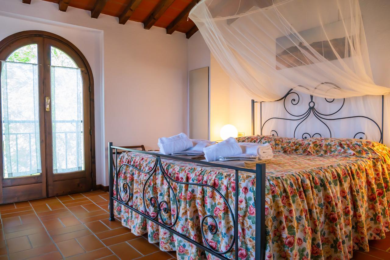 Vila Pian Della Casa Montaione Exteriér fotografie