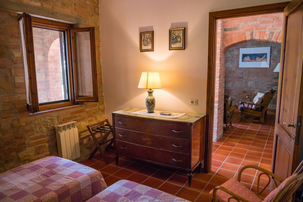 Vila Pian Della Casa Montaione Exteriér fotografie