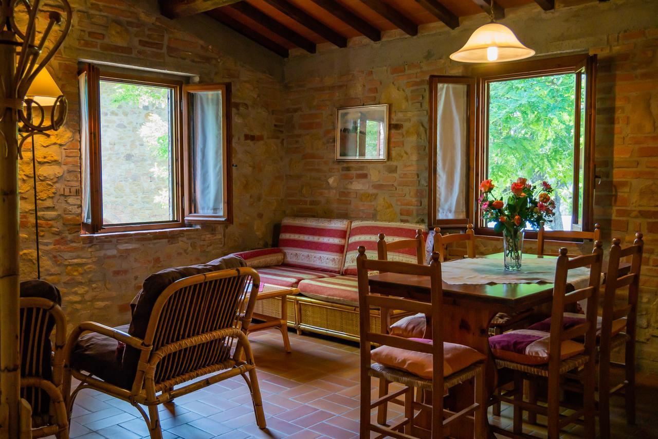 Vila Pian Della Casa Montaione Exteriér fotografie