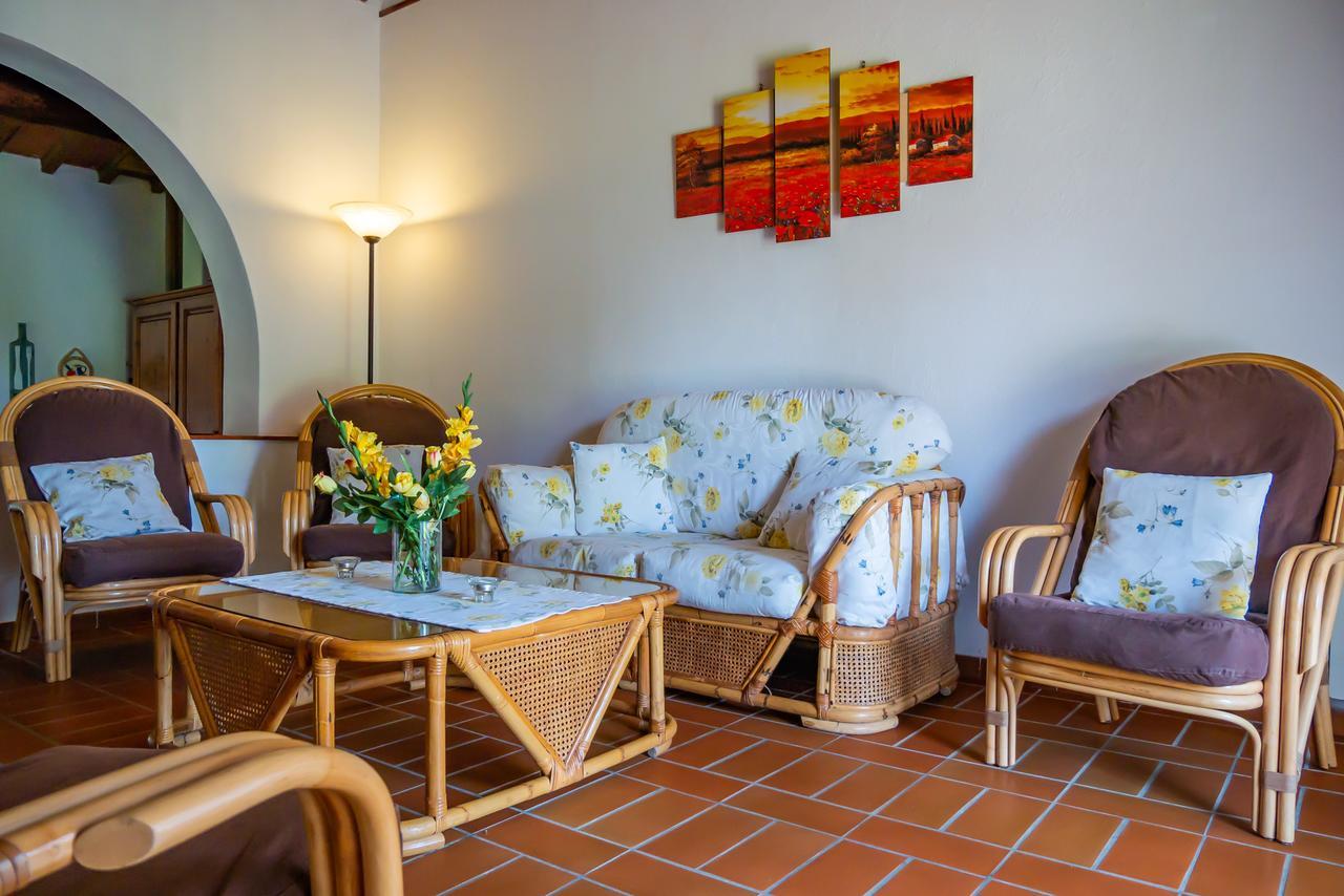 Vila Pian Della Casa Montaione Exteriér fotografie