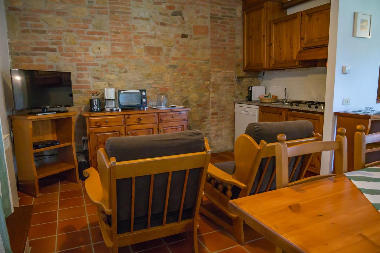 Vila Pian Della Casa Montaione Exteriér fotografie