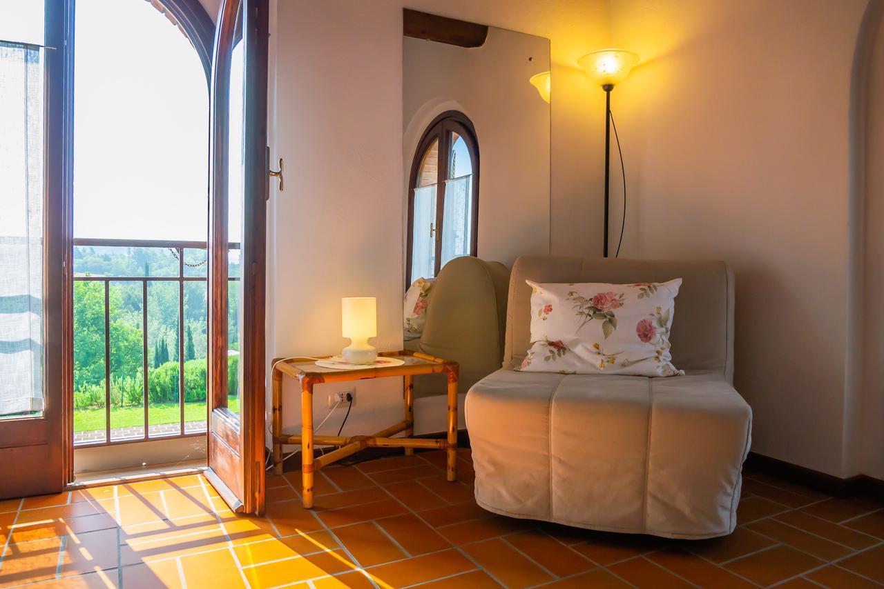 Vila Pian Della Casa Montaione Exteriér fotografie